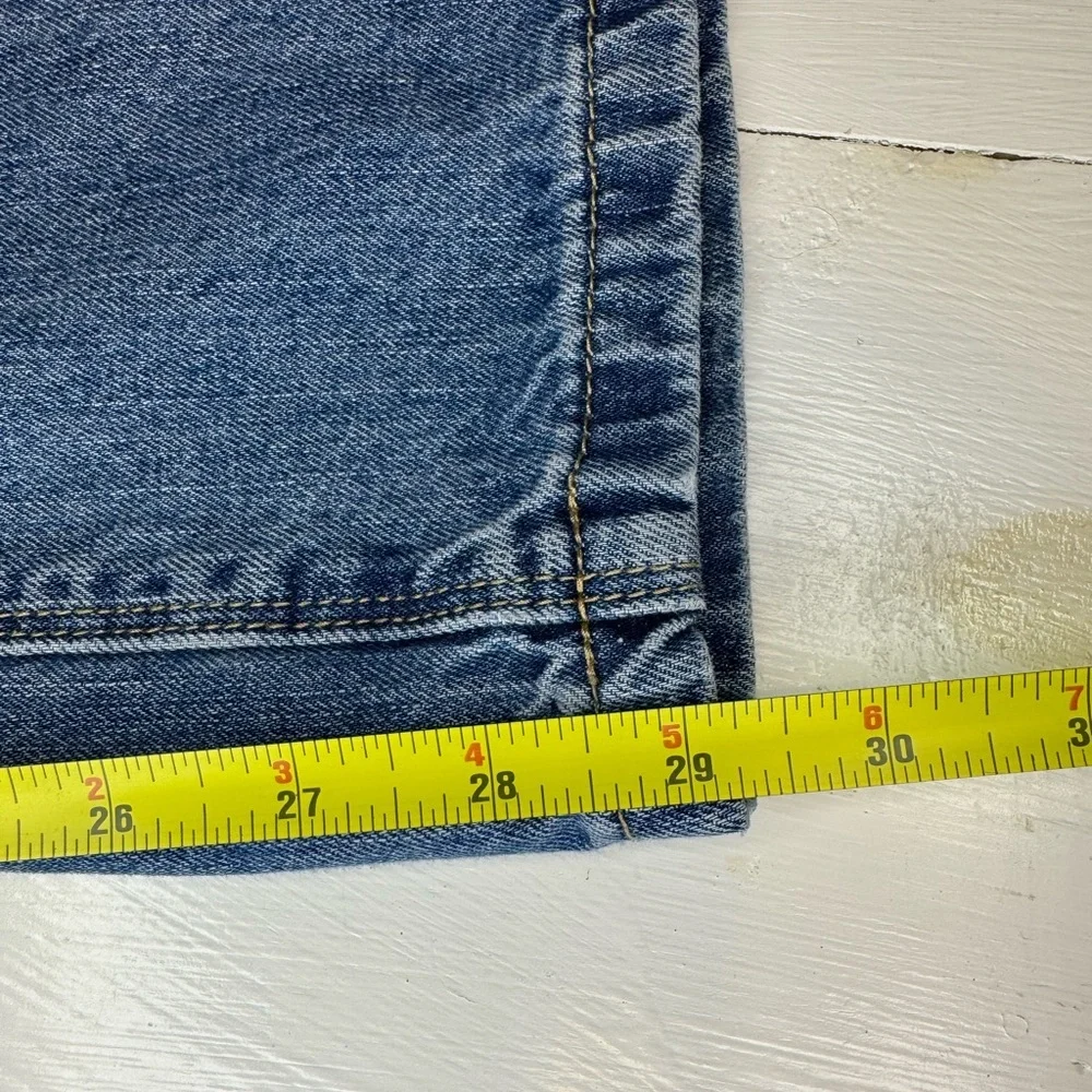 Empyre Zia Vintage Straight Leg Blue Jeans %100 Cotton Women’s Size 4 - Picture 15 of 16